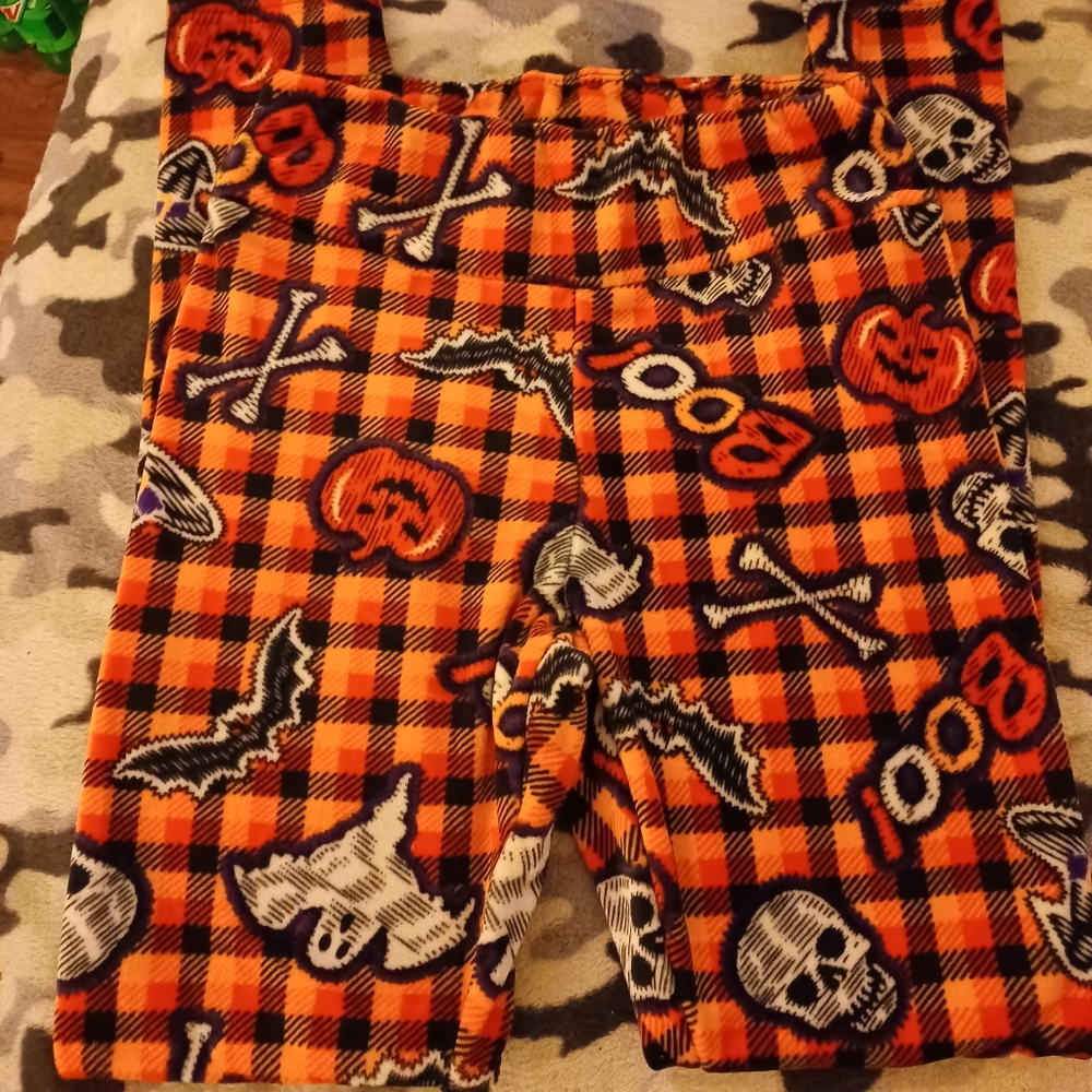 Halloween leggings